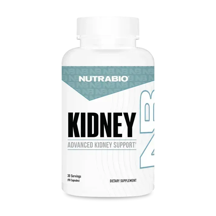 NutraBio Kidney, Size: 90 Capsules
