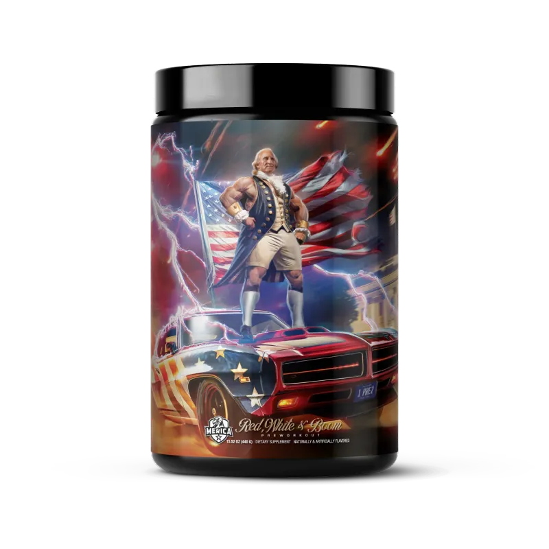 Merica Labz Red, White, and Boom NEW Merica Labz Red, White, and Boom NEW