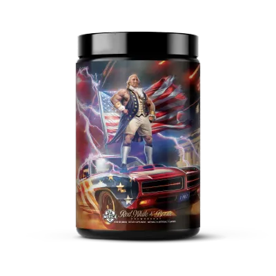 Merica Labz Red, White, and Boom NEW