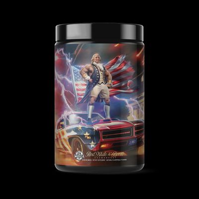 Merica Labz Red, White, and Boom NEW