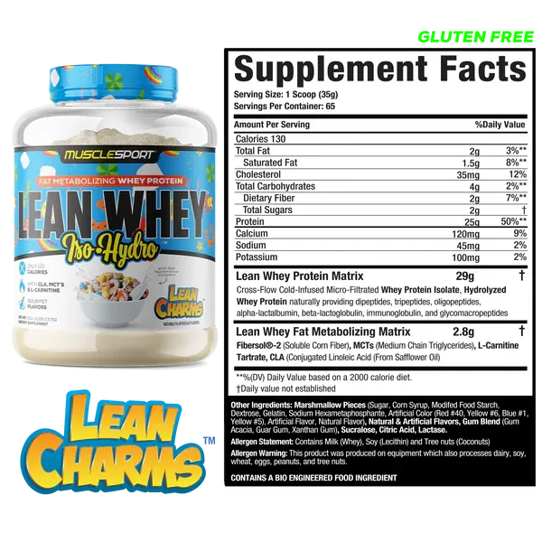 Musclesport Lean Whey 5lb