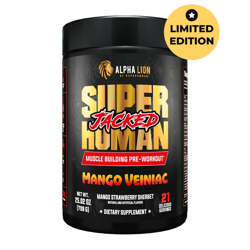 Alpha Lion Superhuman Jacked Pre-workout