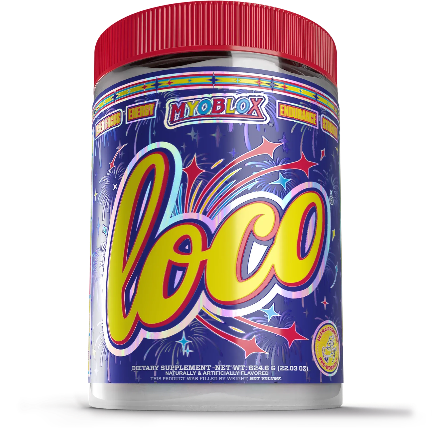 MyoBlox Loco Pre-Workout