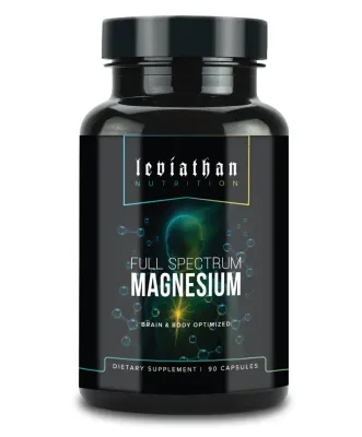 Leviathan Nutrition Full Spectrum Magnesium Leviathan Nutrition Full Spectrum Magnesium
