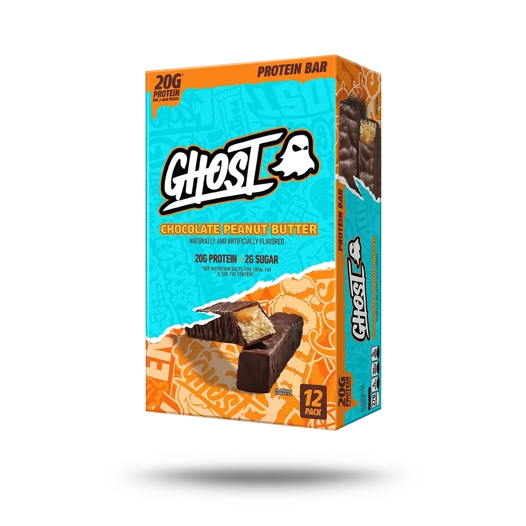 Ghost Protein Bars