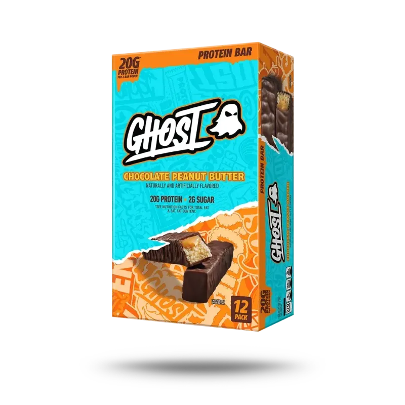Ghost Protein Bars