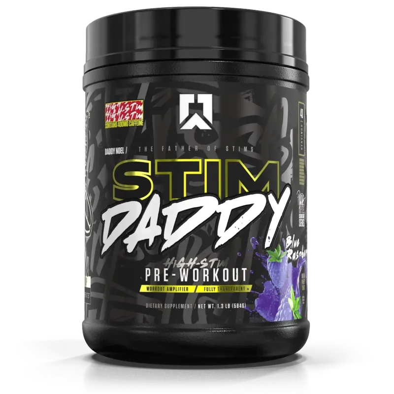 Ryse Stim Daddy Pre-Workout Ryse Stim Daddy Pre-Workout
