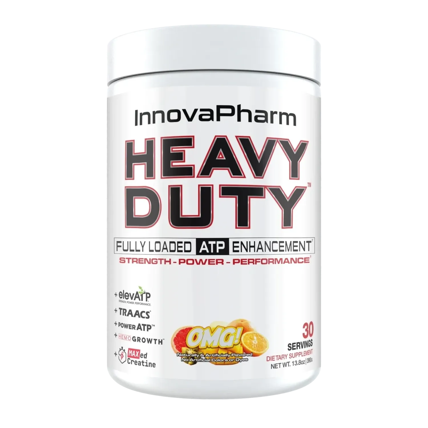 InnovaPharm Heavy Duty Creatine + ATP Enhancement