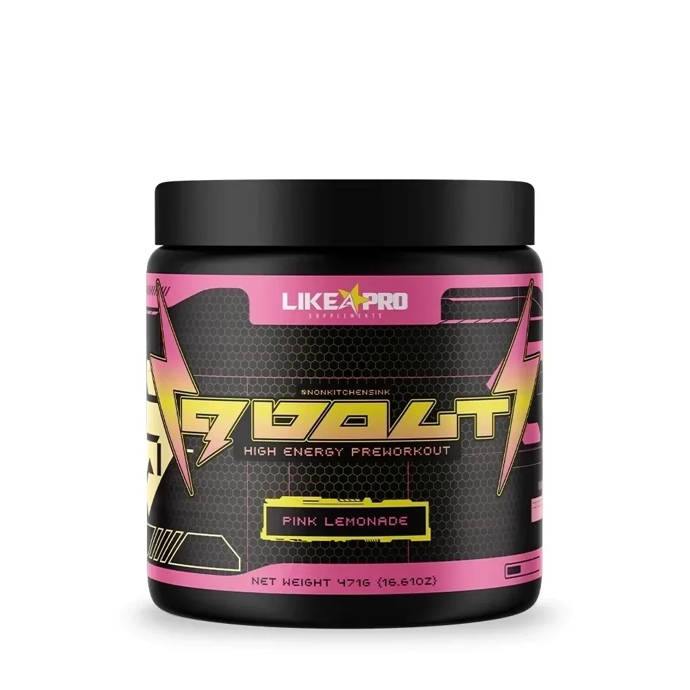Like A Pro 9-Volt Pre-Workout