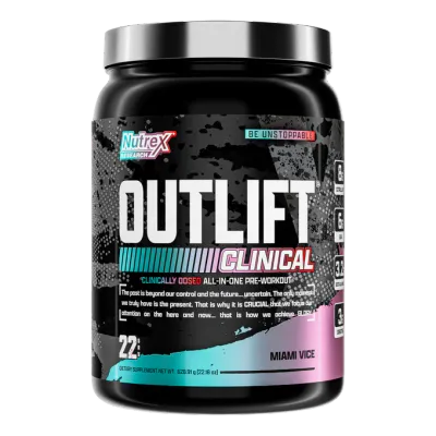 Nutrex OUTLIFT Clinical Pre-Workout