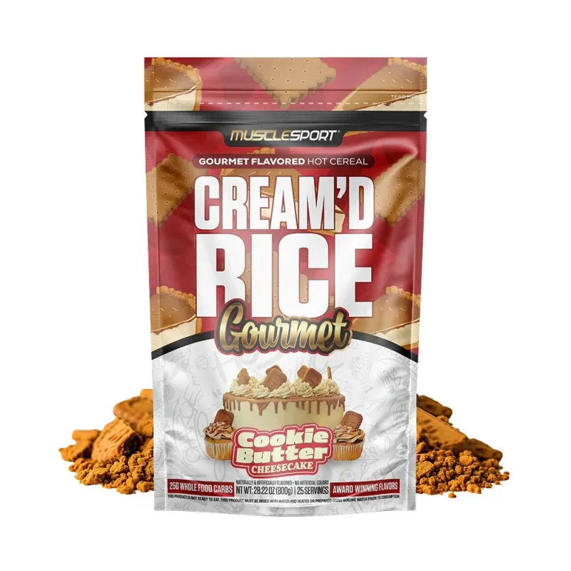 Musclesport Cream&#39;d Rice Gourmet Hot Rice Cereal