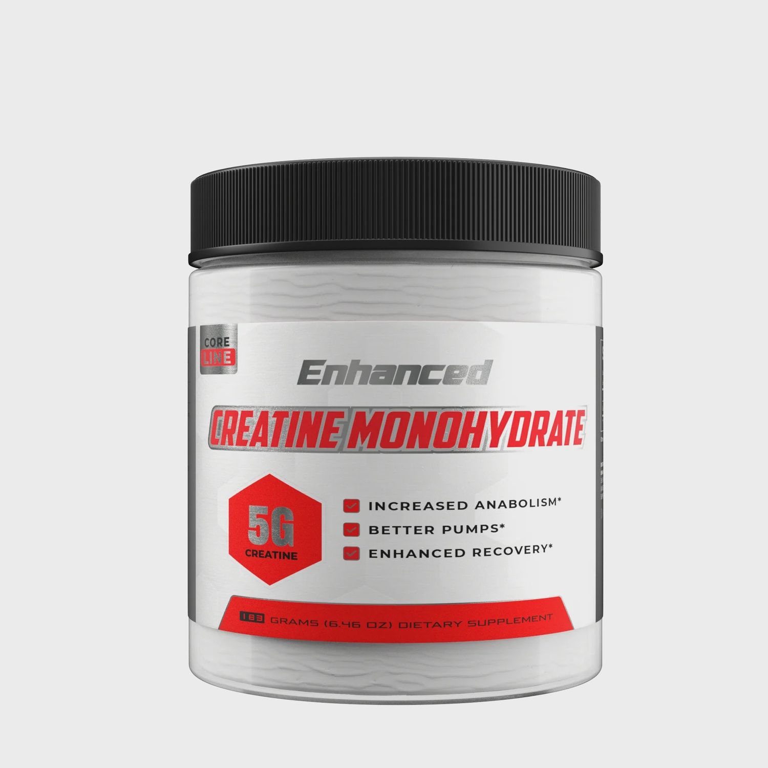 Enhanced Labs Creatine Monohydrate, Flavor: Unflavored, Size: 60 Servings