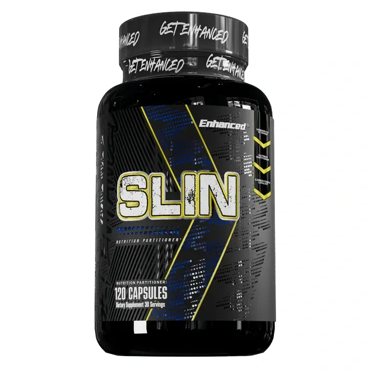 Enhanced Labs Slin, Size: 120 Capsules