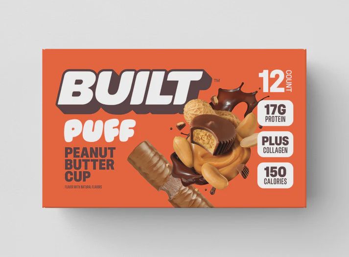 BUILT Puff Protein Bars