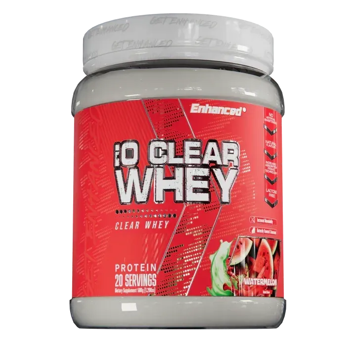 Enhanced Labs Iso Clear Whey