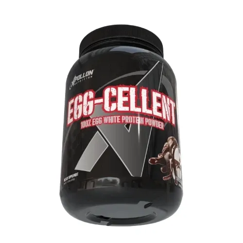 Apollon Nutrition Egg-Cellent Pure Egg White Protein, Flavor: Chocolate Marshmallow, Size: 26 Servings