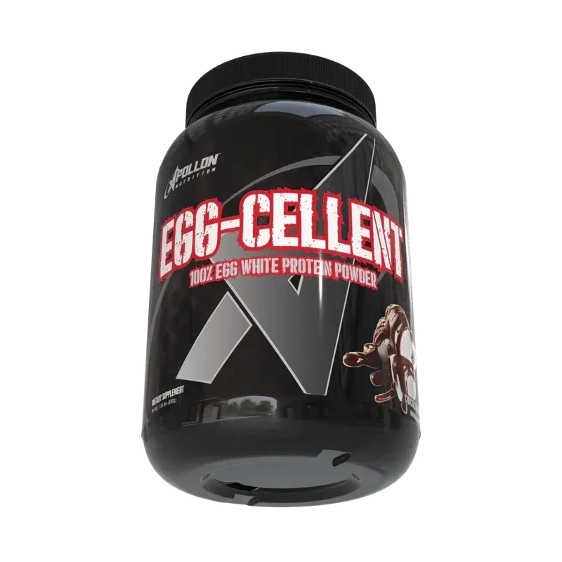 Apollon Nutrition Egg-Cellent Pure Egg White Protein