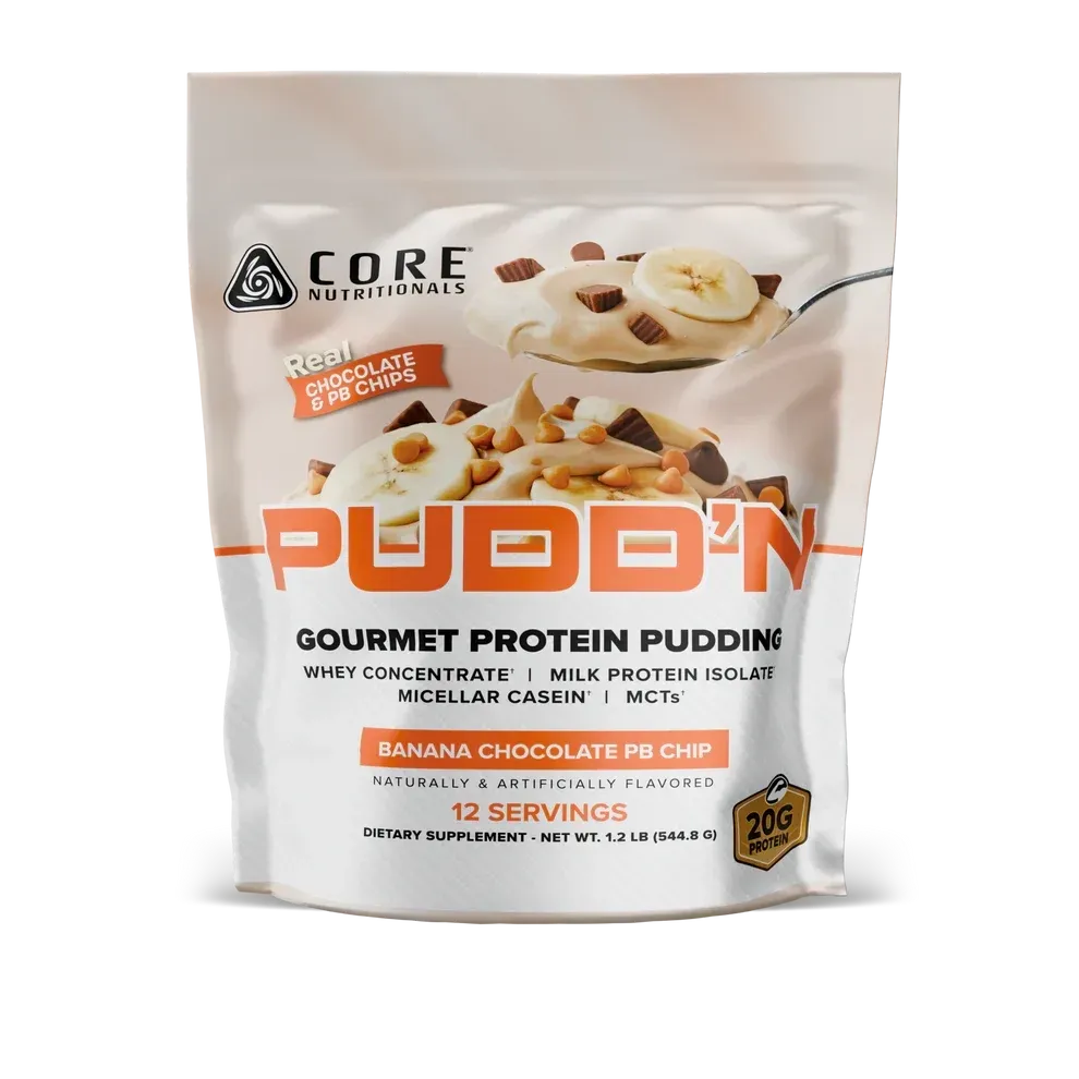 Core Nutritionals Pudd&#39;n Protein Pudding