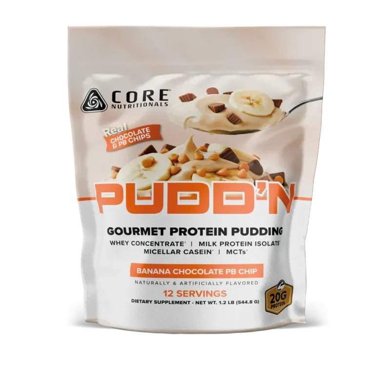 Core Nutritionals Pudd&#39;n Protein Pudding
