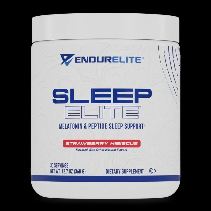 Endurelite Sleep Elite, Flavor: Strawberry Hibiscus, Size: 30 Servings