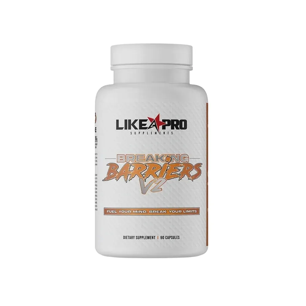 Like A Pro Breaking Barriers V2, Size: 60 Capsules