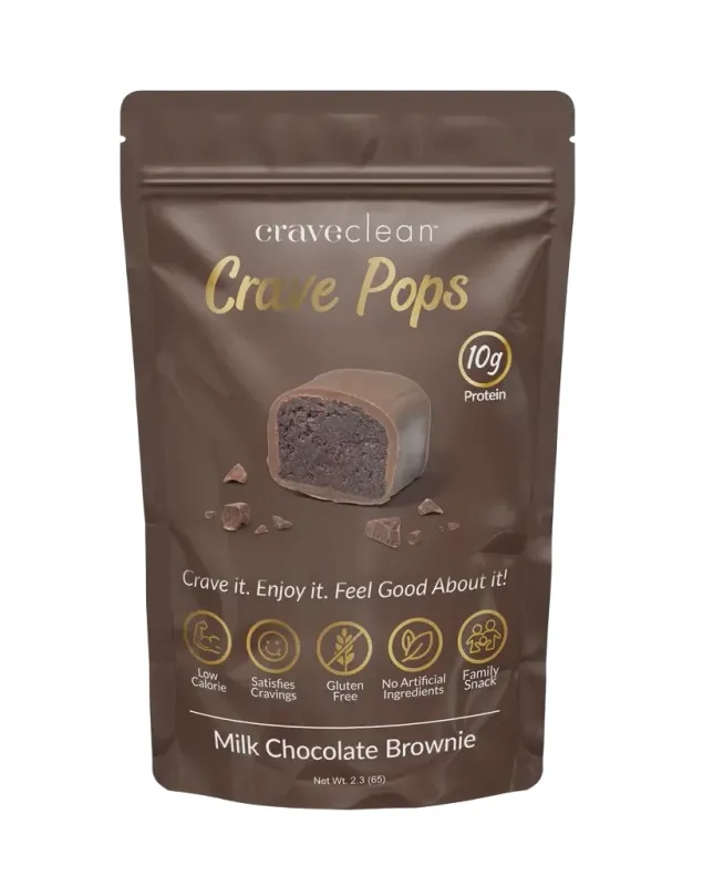 CraveClean Crave Pops