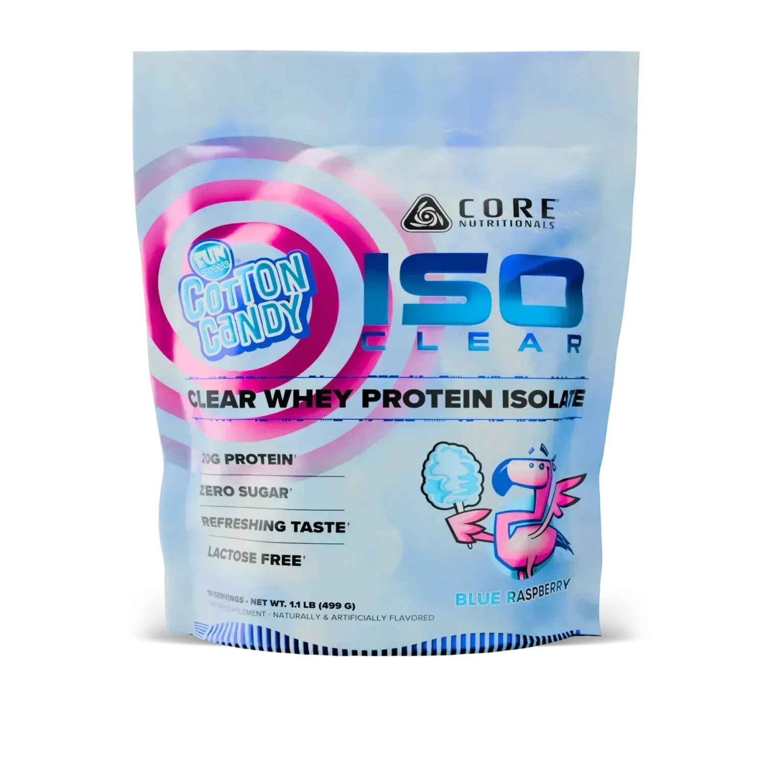 Core Nutritionals ISO Clear 1 lb