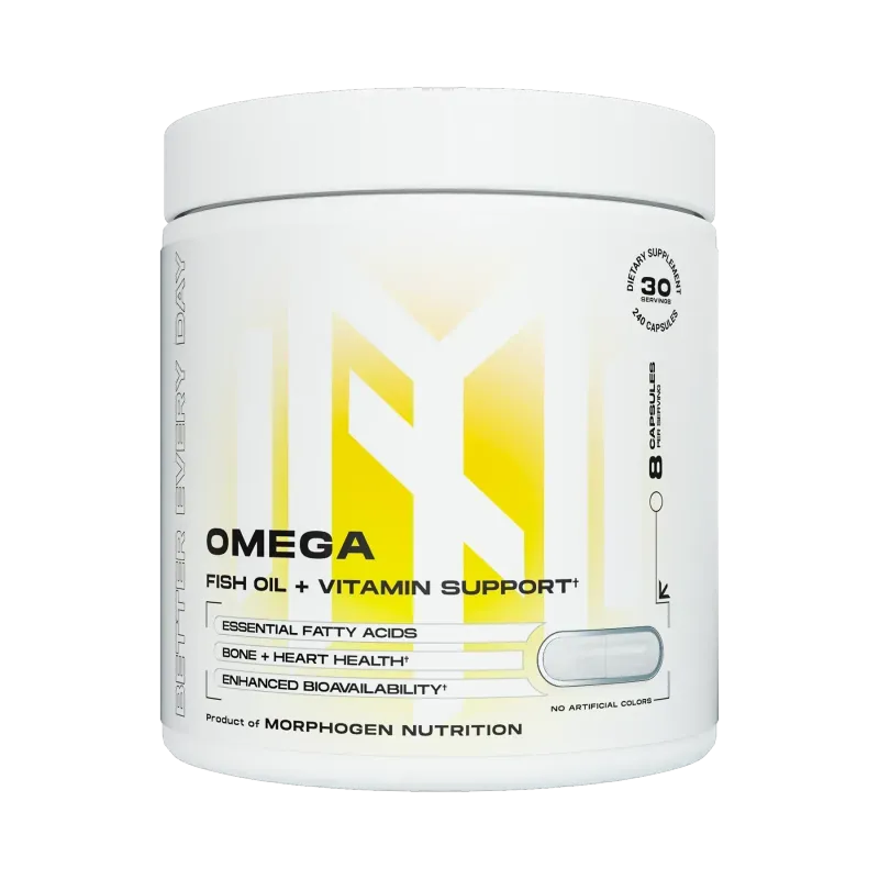 Morphogen Nutrition Omega New Formula
