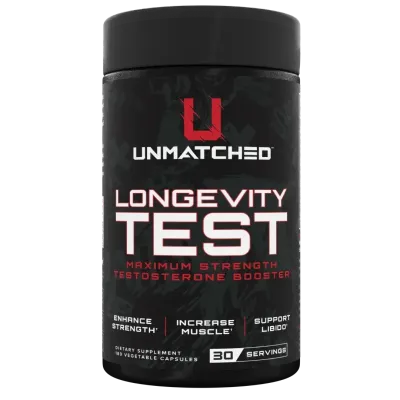 Unmatched Supps Longevity Test Unmatched Supps Longevity Test
