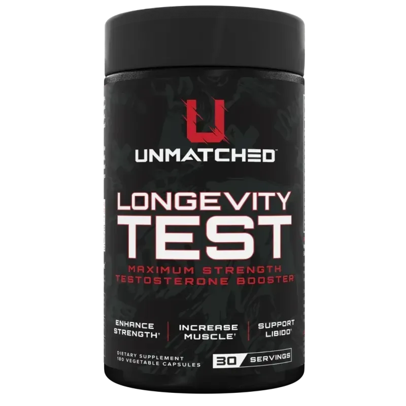 Unmatched Supps Longevity Test