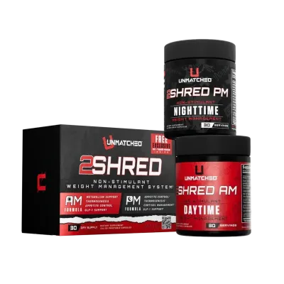Unmatched Supps 2 Shred AM-PM Fat Loss Kit