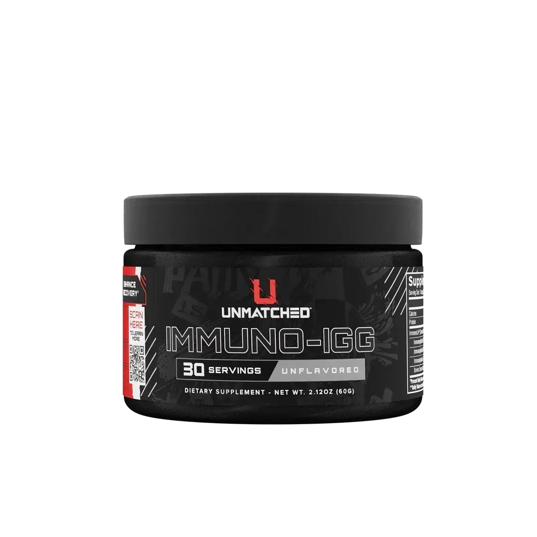 Unmatched Supps Immuno-IGG