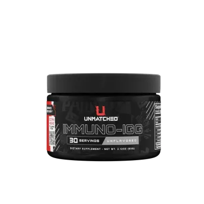 Unmatched Supps Immuno-IGG