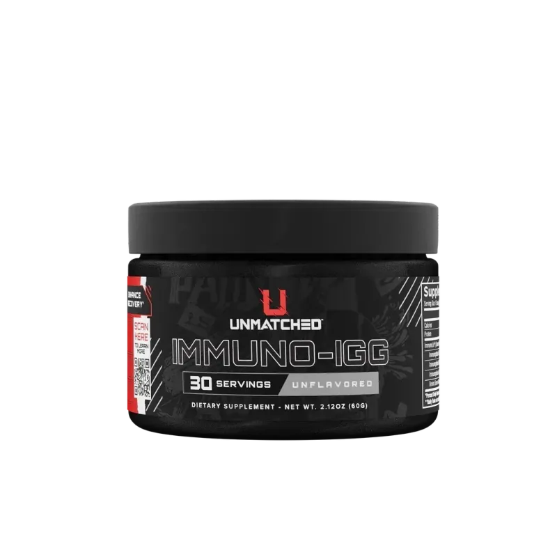 Unmatched Supps Immuno-IGG