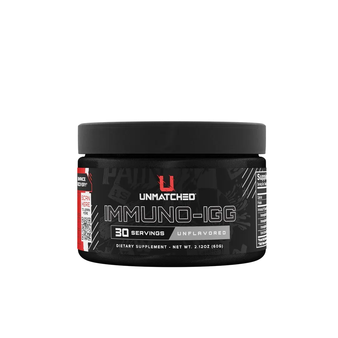 Unmatched Supps Immuno-IGG, Flavor: Unflavored, Size: 30 Servings