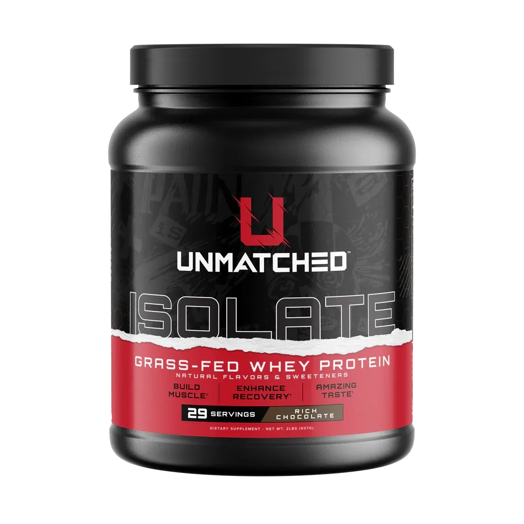 Unmatched Supps Isolate, Flavor: Rich Chocolate, Size: 2 lb