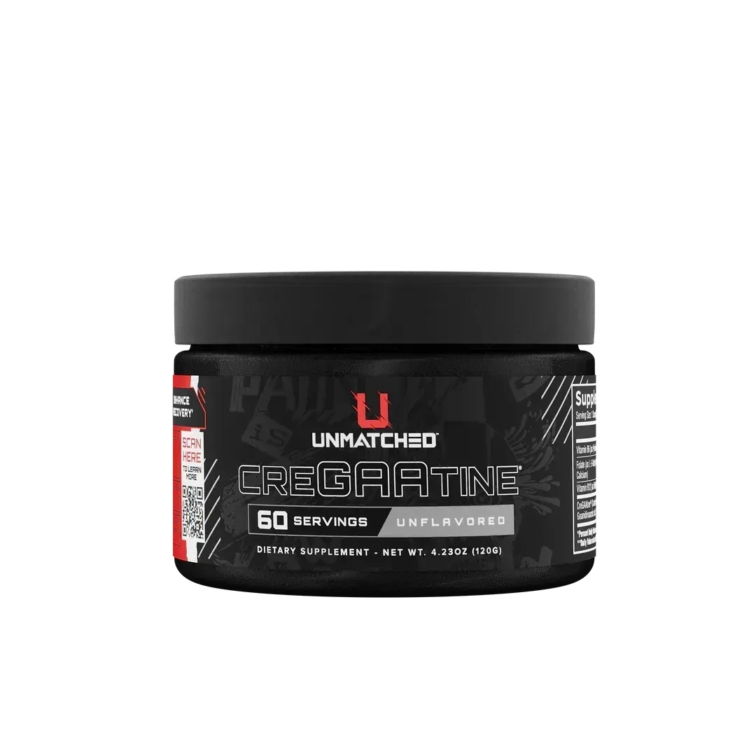 Unmatched Supps CreGAAtine, Flavor: Unflavored, Size: 60 Servings