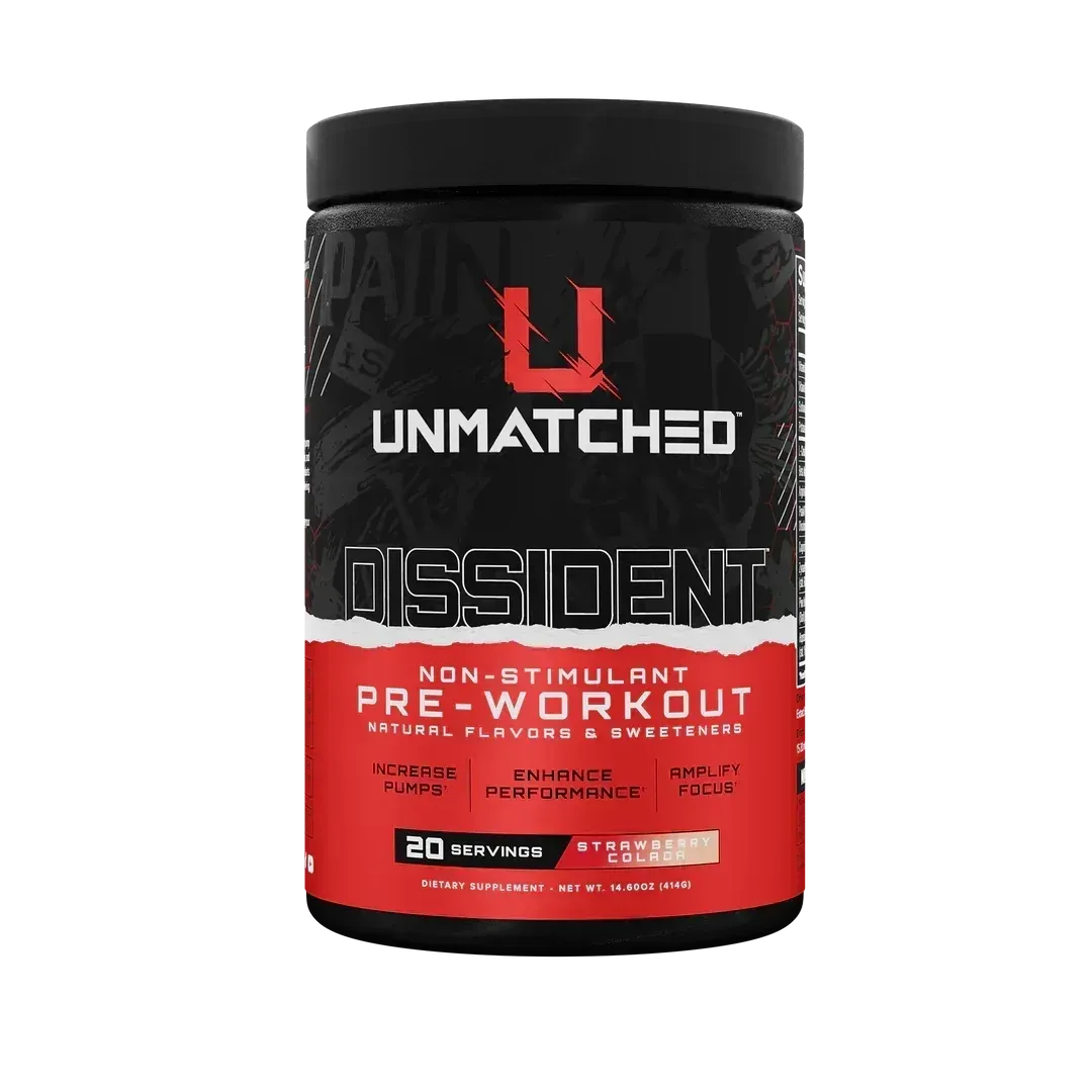 Unmatched Supps Dissident