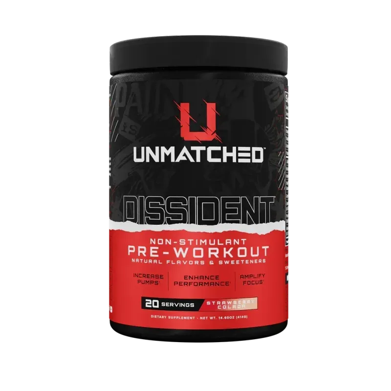 Unmatched Supps Dissident