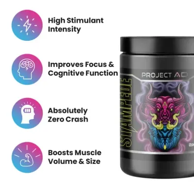 Project AD Stampede Pre-Workout