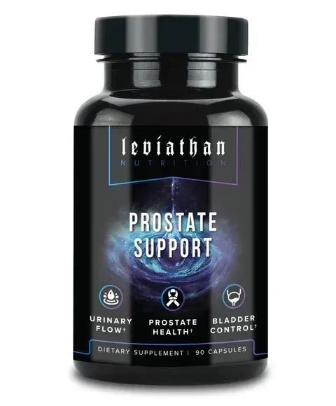 Leviathan Nutrition Prostate Support, Size: 90 Capsules