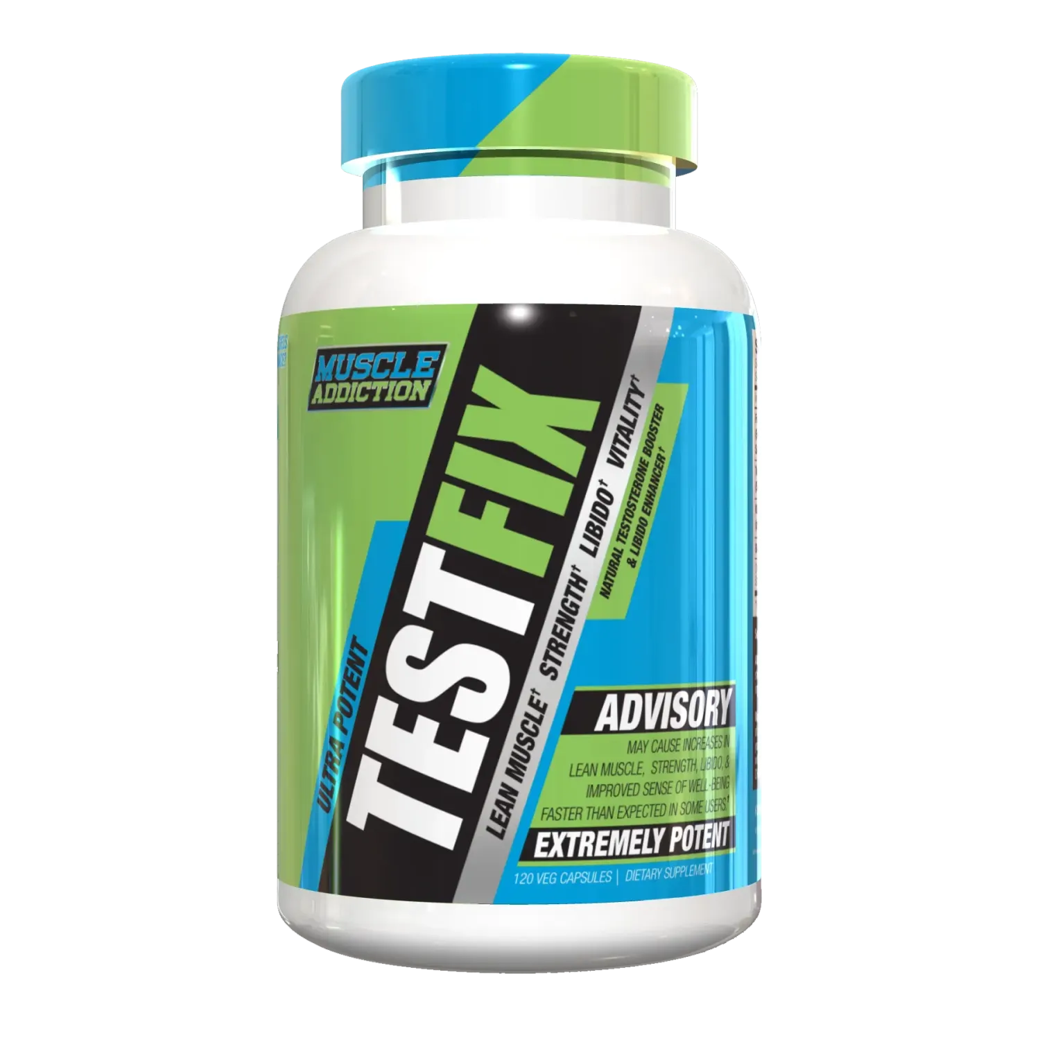 Muscle Addiction Test Fix, Size: 120 Capsules