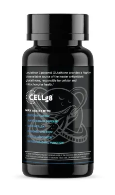cellg8 liposomal glutathione CELLg8 Technology Liposomal Glutathione Supplement