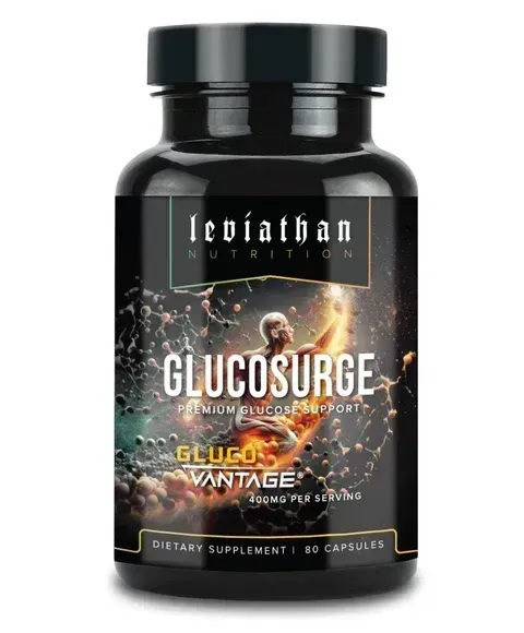 Leviathan Nutrition Glucosurge GDA