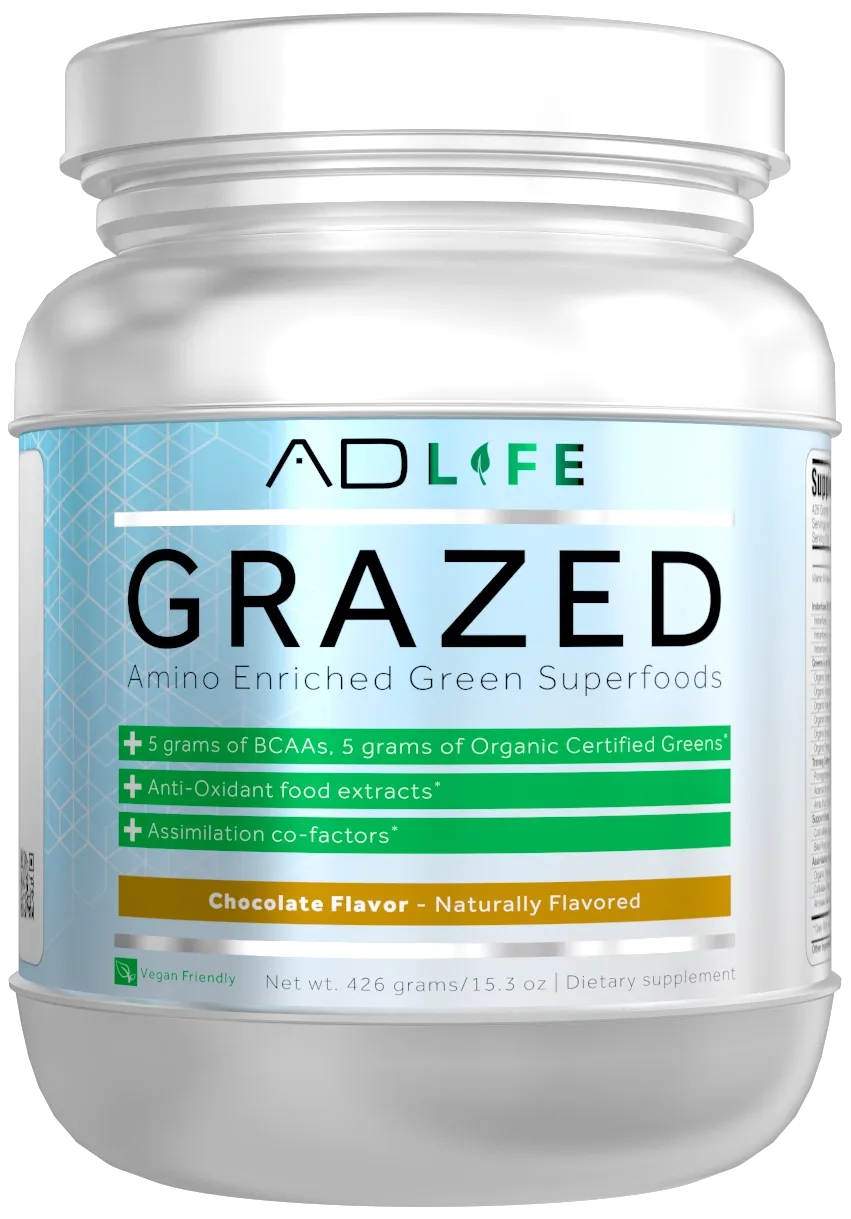 Project AD Grazed, Flavor: Chocolate, Size: 30 Servings