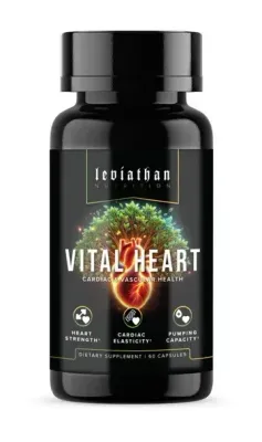 Leviathan Nutrition Vital Heart Leviathan Nutrition Vital Heart