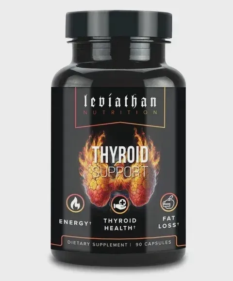Leviathan Nutrition Thyroid Support
