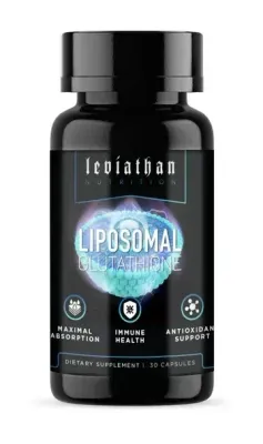 Leviathan Nutrition Liposomal Glutathione Leviathan Nutrition Liposomal Glutathione