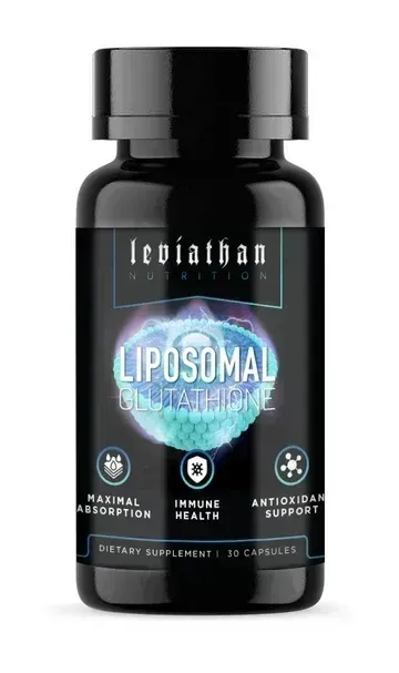 Leviathan Nutrition Liposomal Glutathione