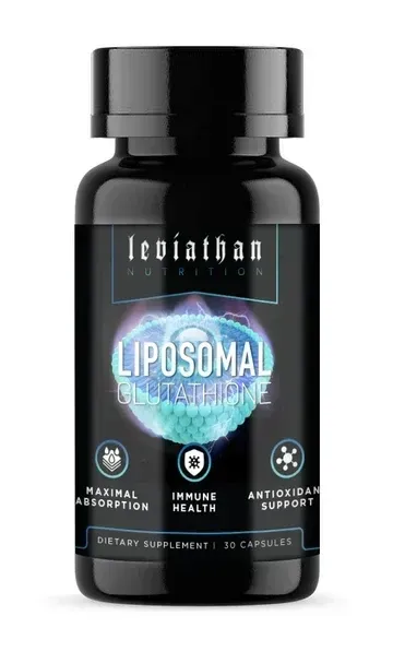 Leviathan Nutrition Liposomal Glutathione, Size: 30 Capsules